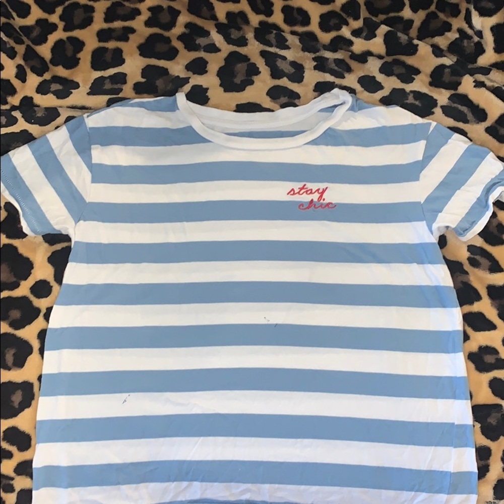 Striped tee